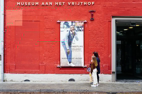 Wat te doen als het regent in Maastricht / fotomuseum aan het Vrijthof