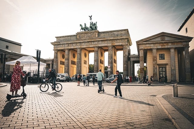 Brandenburger Tor Berlijn