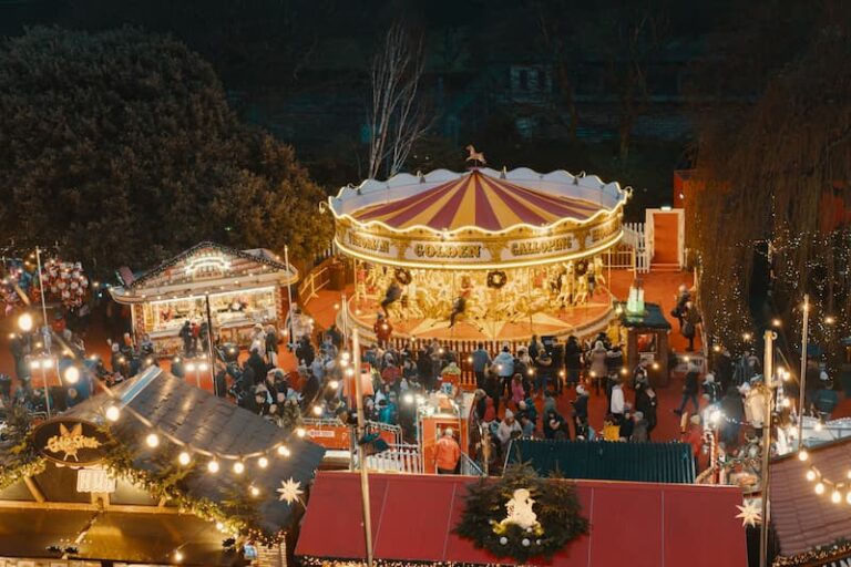 kerstmarkten