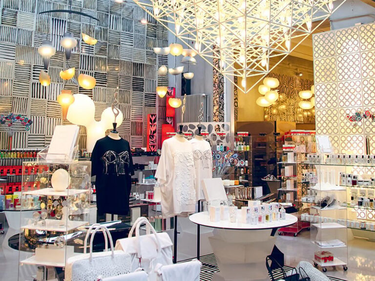 shoppen in Milaan