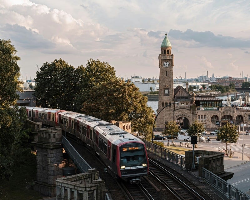 openbaar vervoer hamburg
