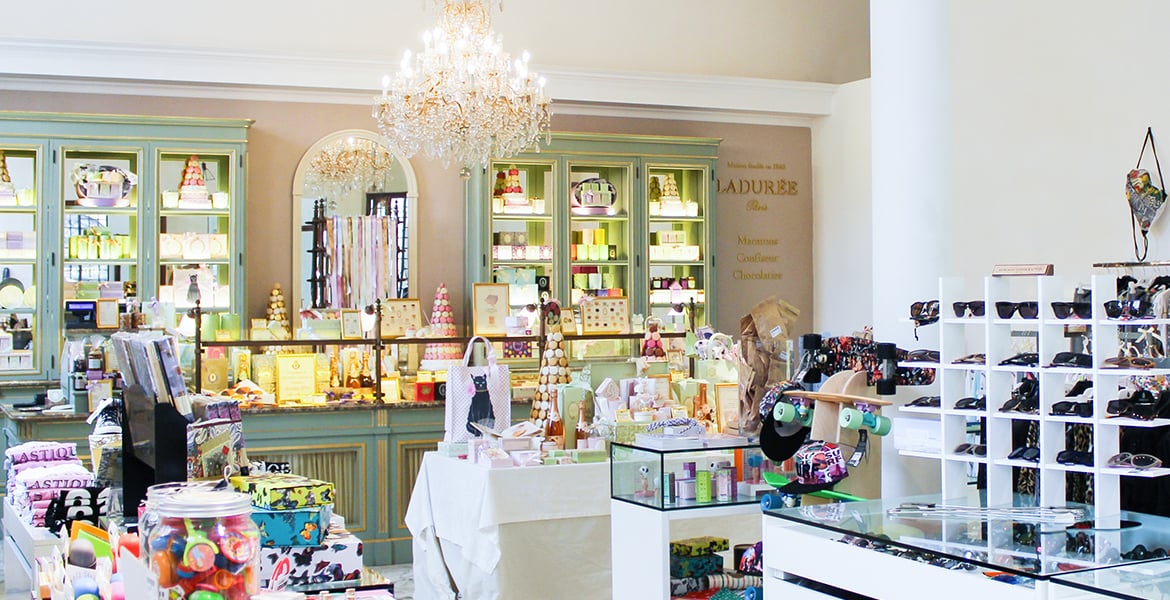 Een conceptstore van 3 verdiepingen in Lucca