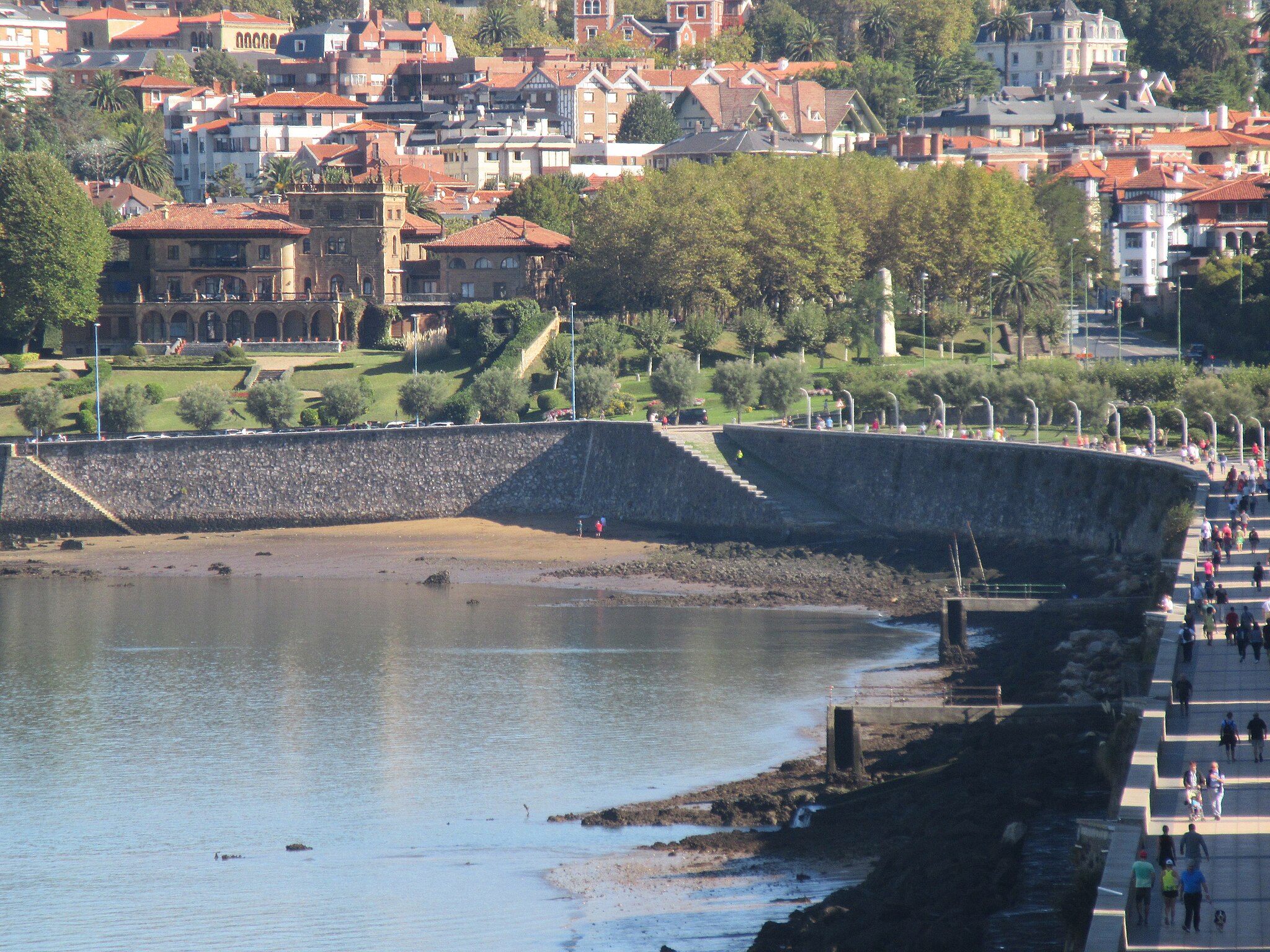 Bilbao aan zee