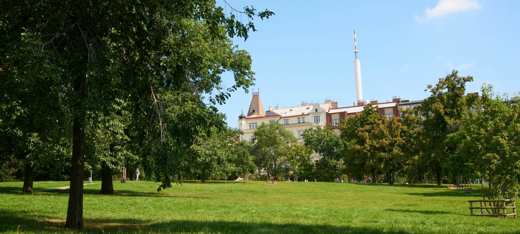 parken Praag