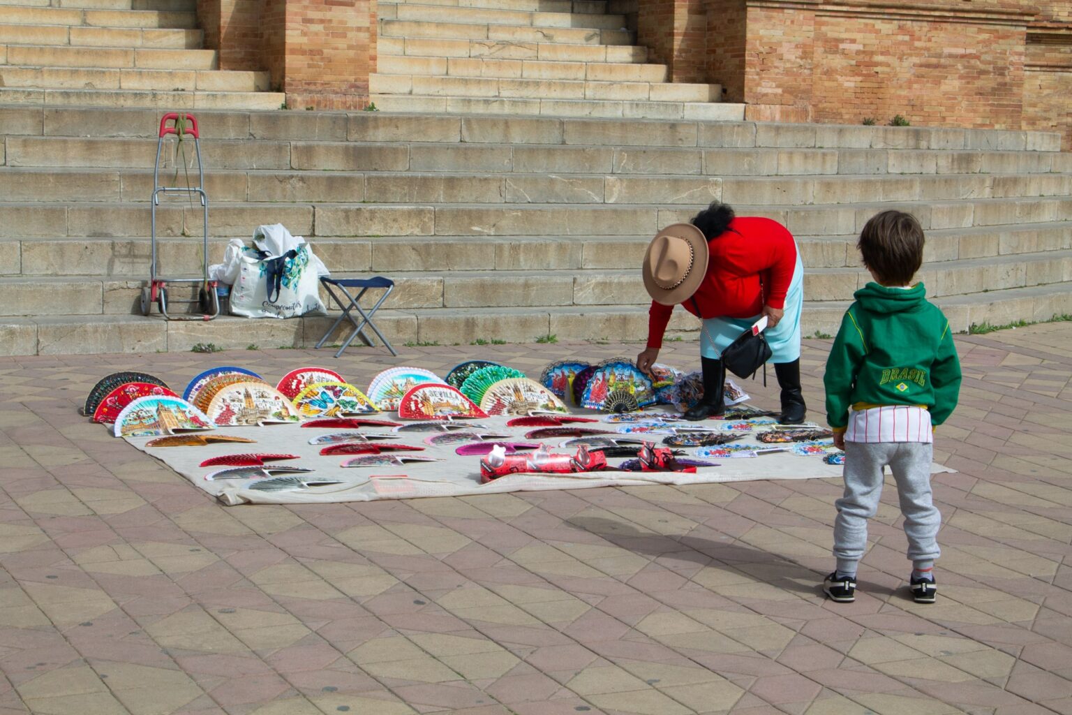 Sevilla met kinderen