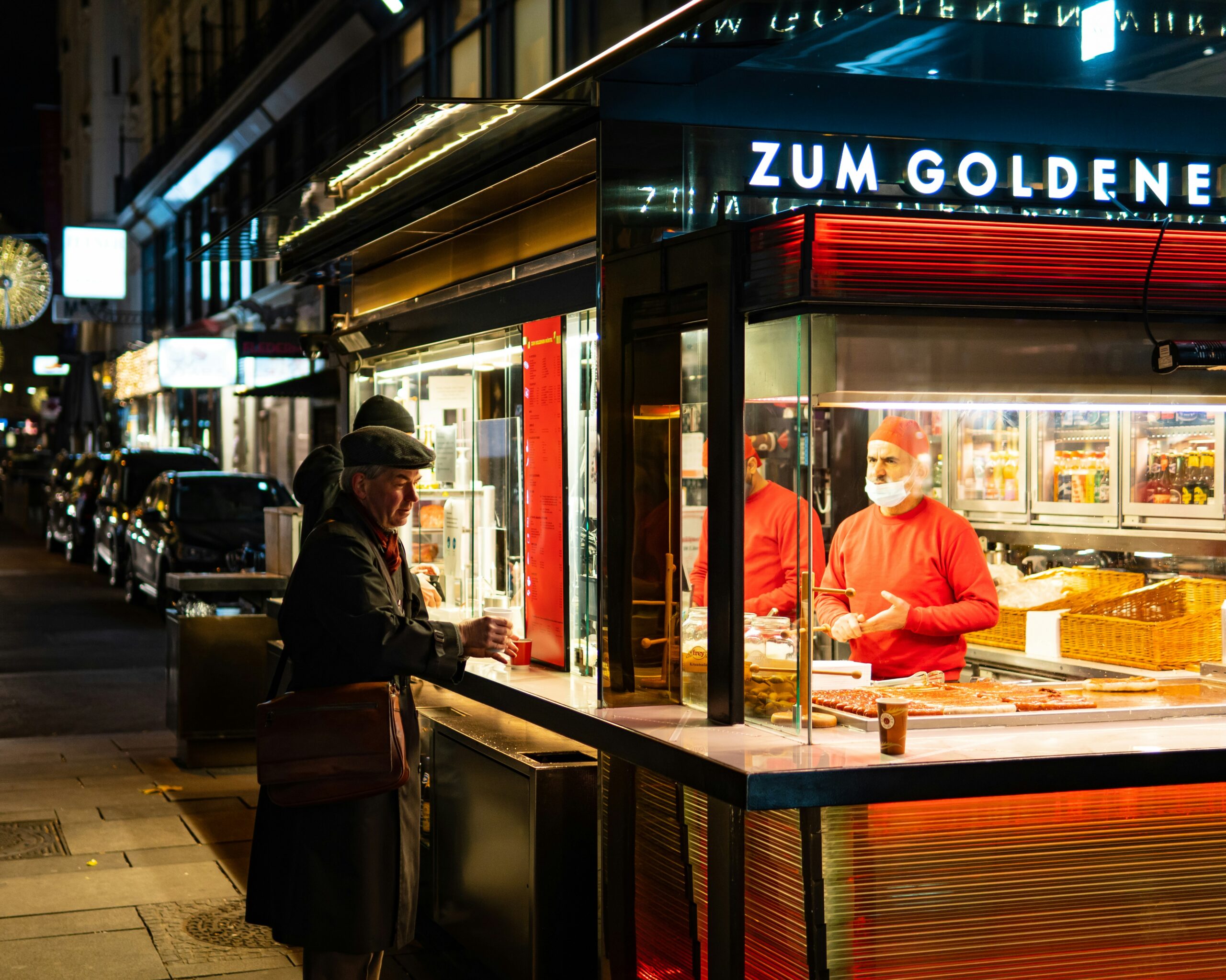 Streetfood Wenen