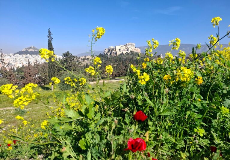 het weer in Athene