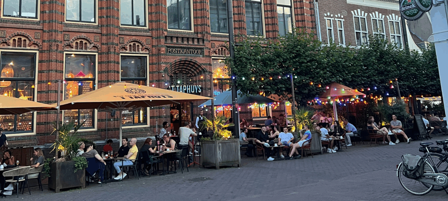 Top 10 terrassen in Arnhem