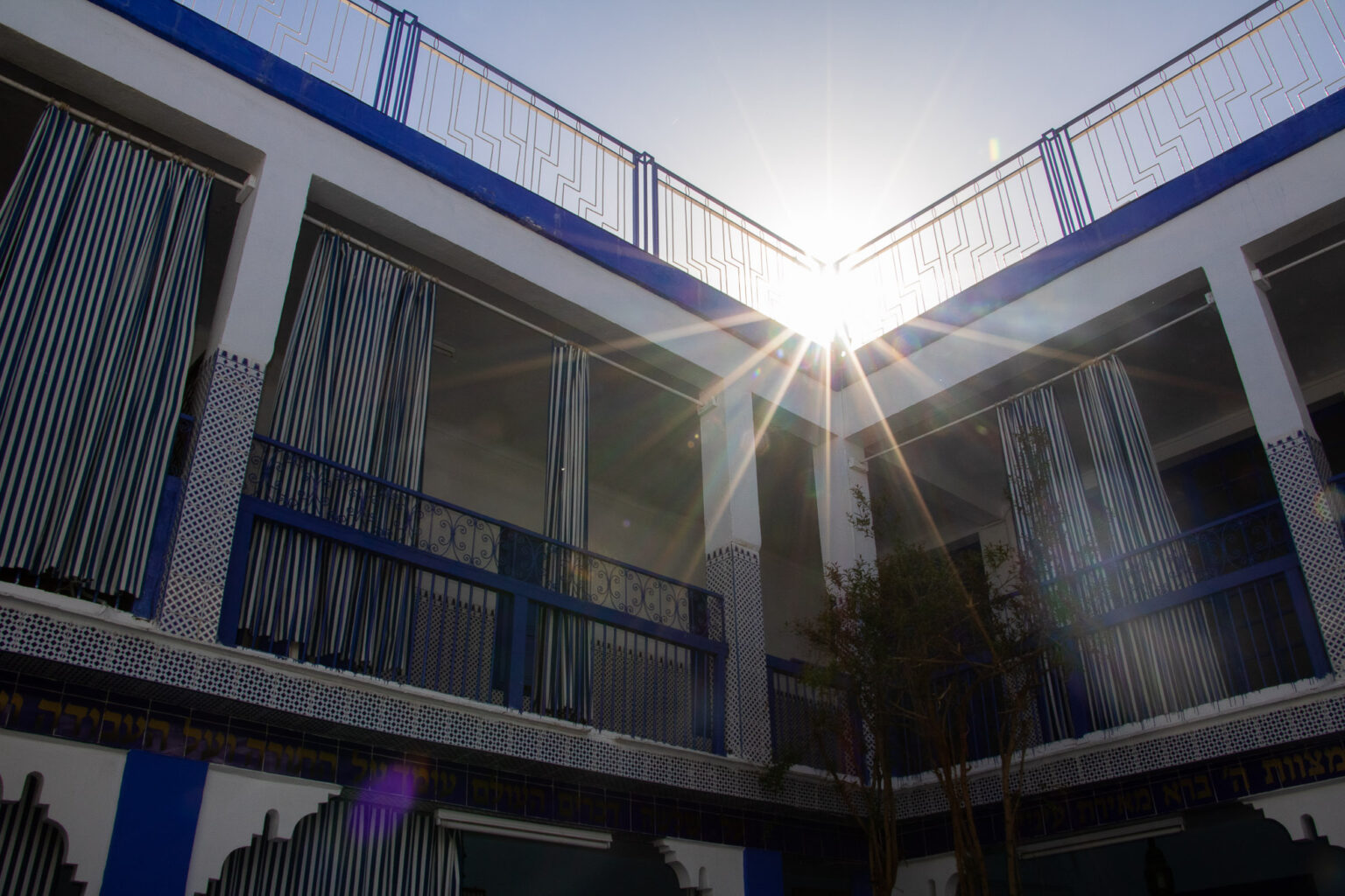 Het weer in Marrakech: de zon komt op
