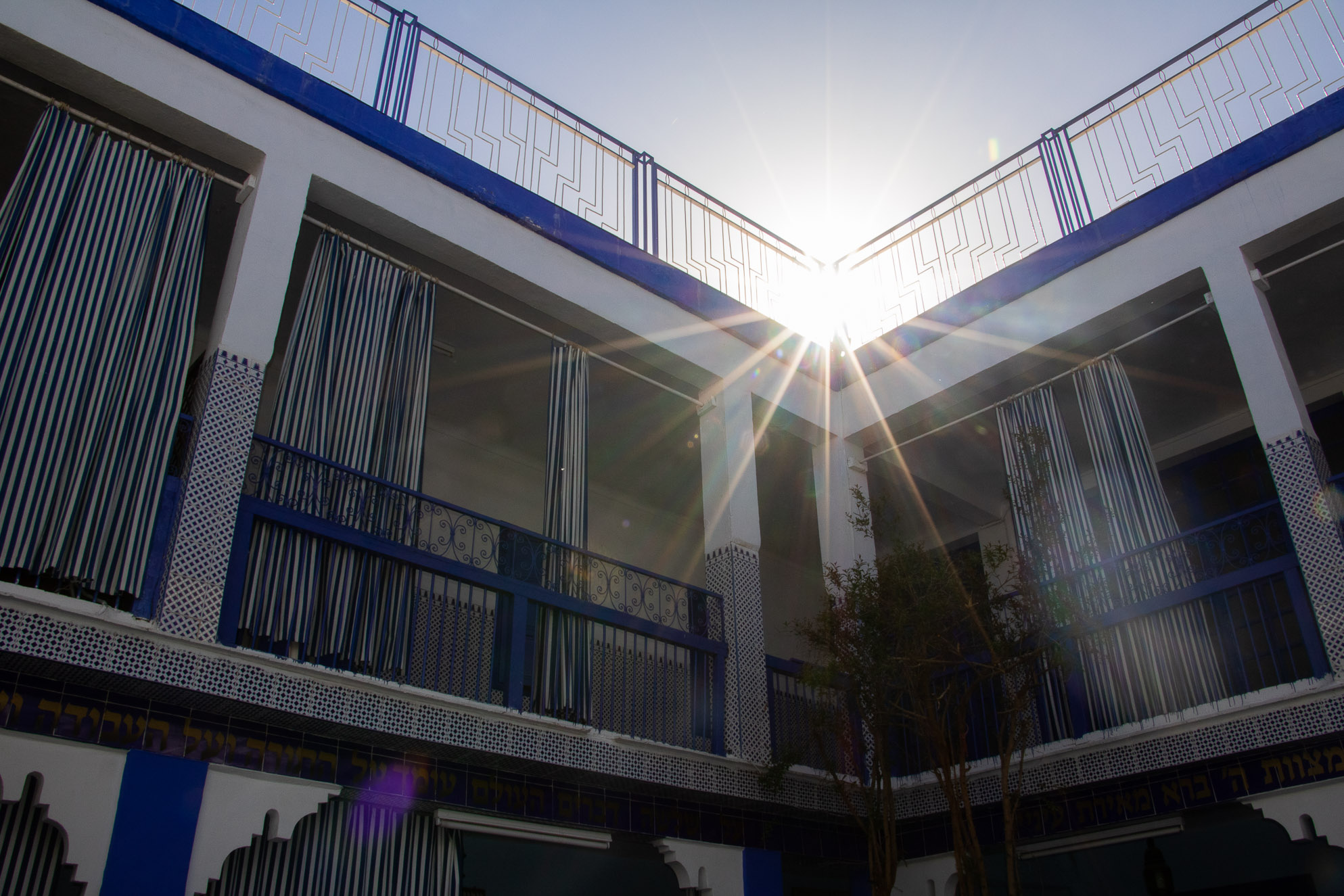 Het weer in Marrakech: de zon komt op