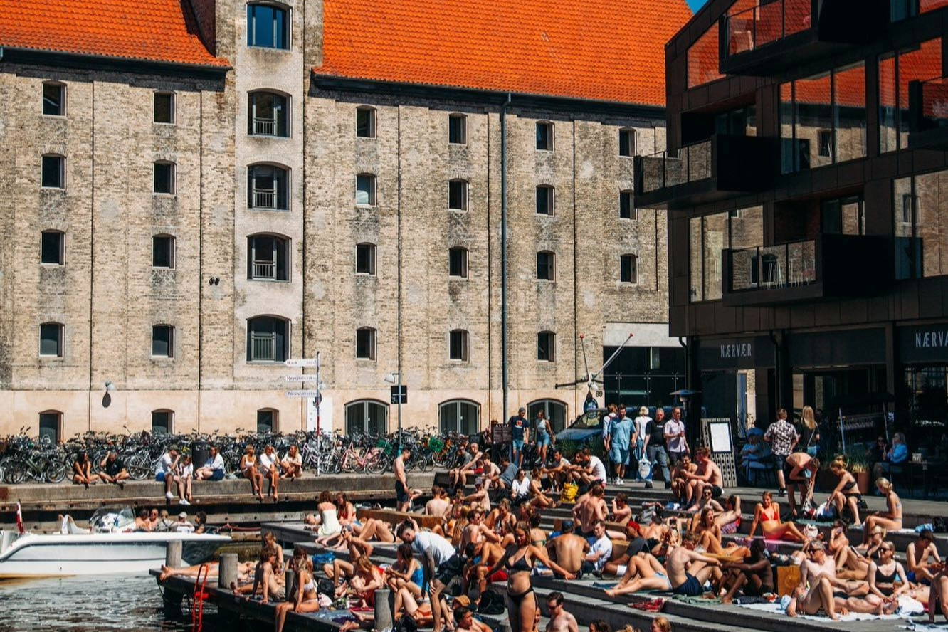Zwemmen Kopenhagen