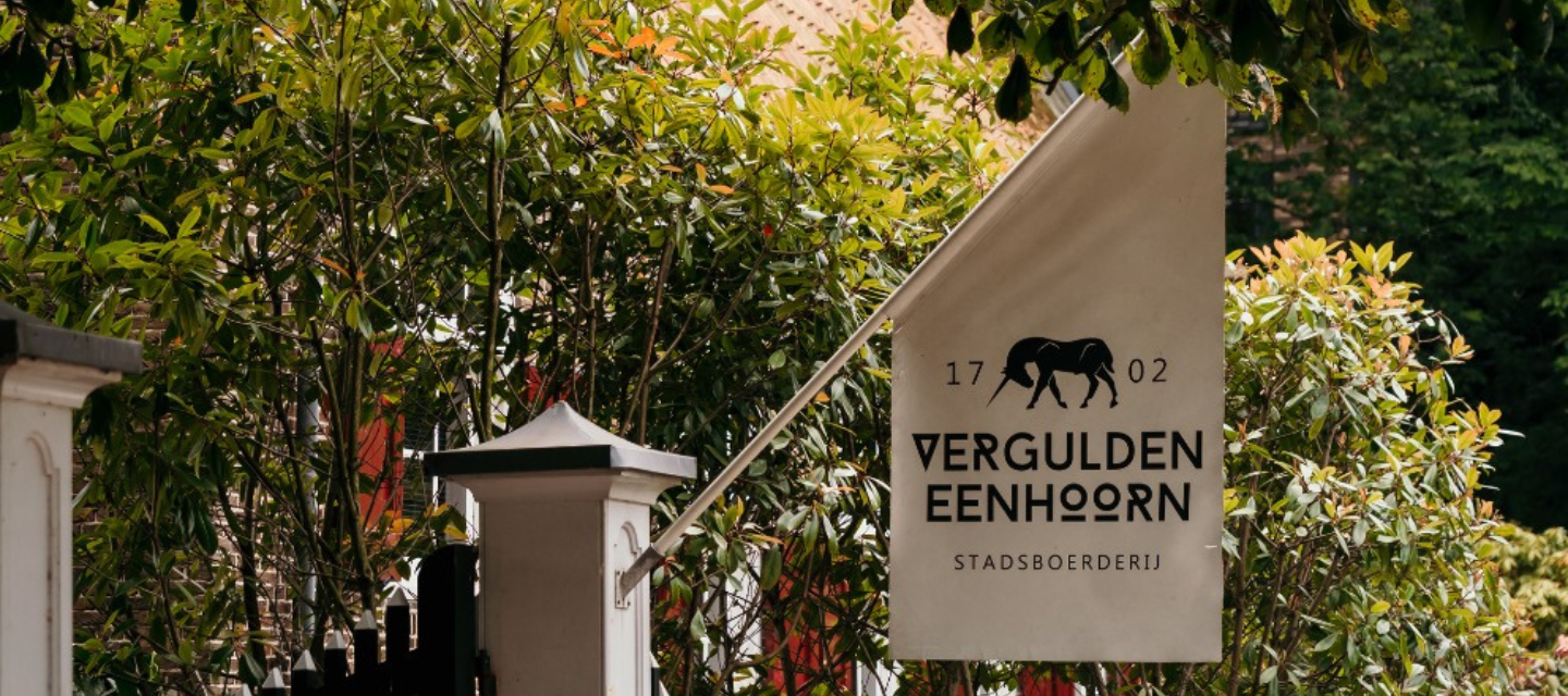 Lunchen in Amsterdam foto door Vergulden Eenhoorn