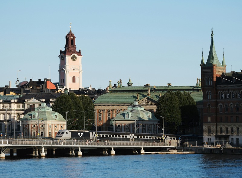 trein Stockholm