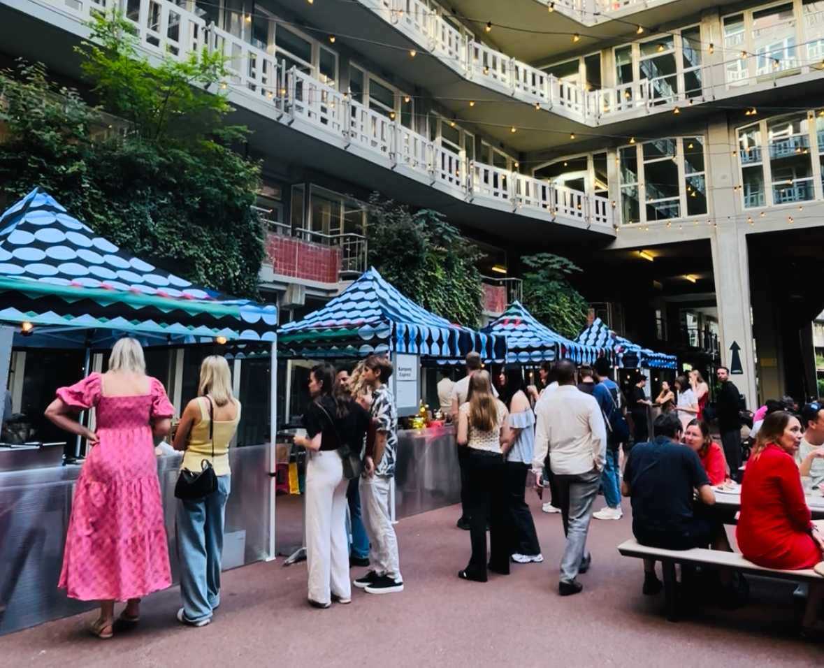 nieuwe hotspots Rotterdam: Markt Centraal in Groot Handelsgebouw