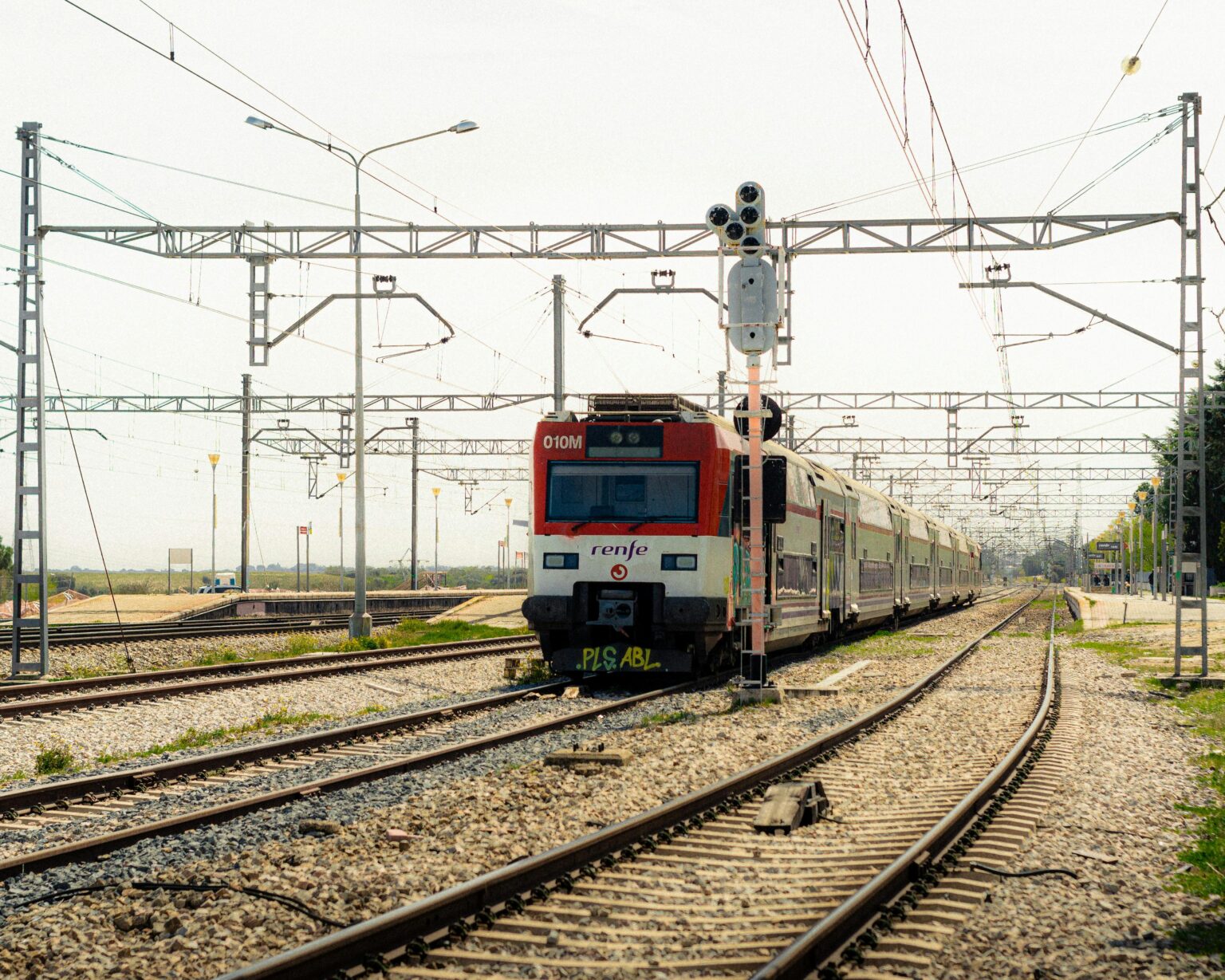 trein naar madrid