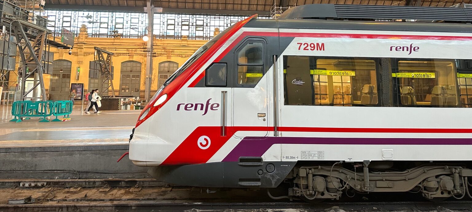 Trein Valencia