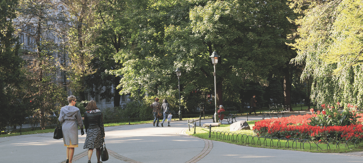 Parken Krakau