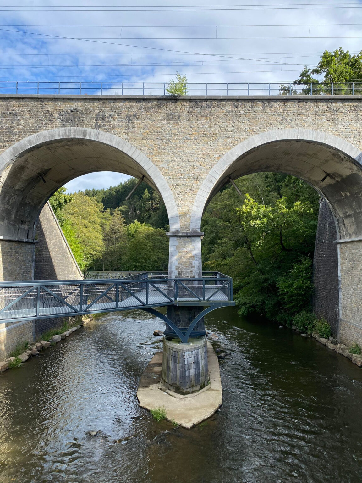 Trois-Ponts in Luik