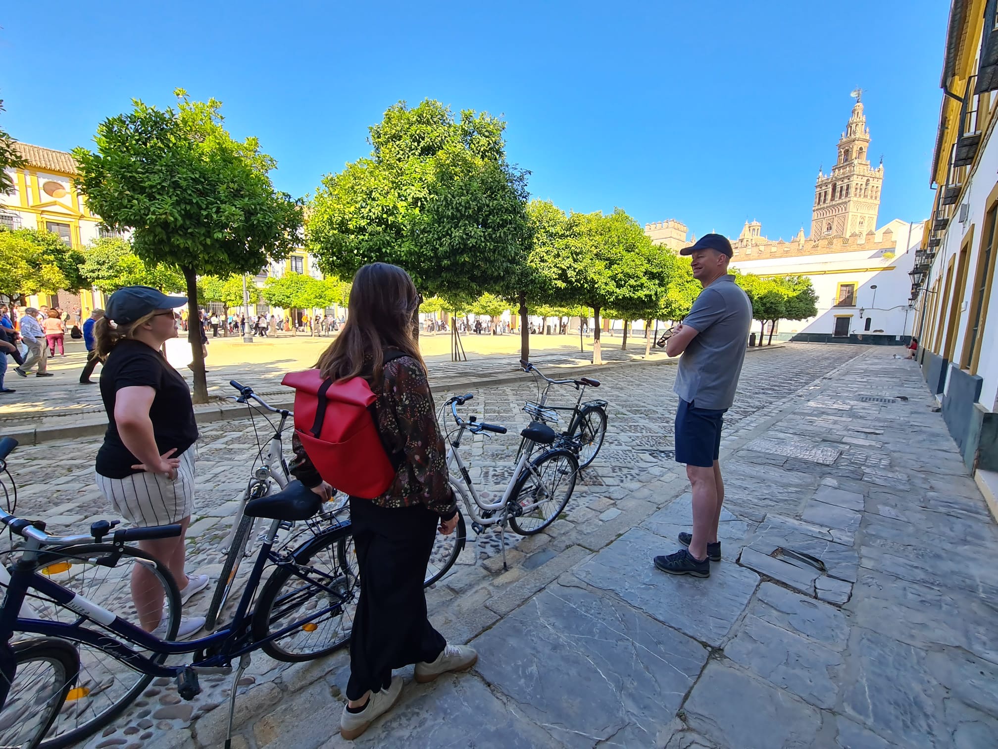 Fietsen Sevilla blog foto