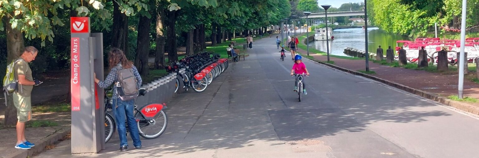 Fietsen in Lille