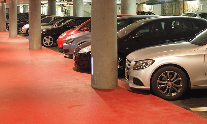 Parkeren breda