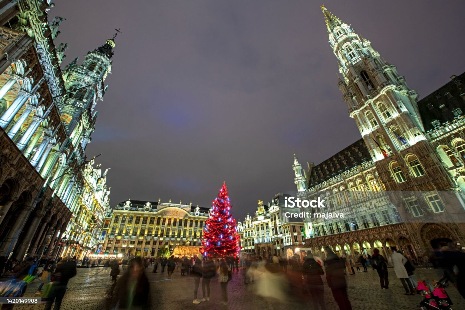 Kerst Brussel