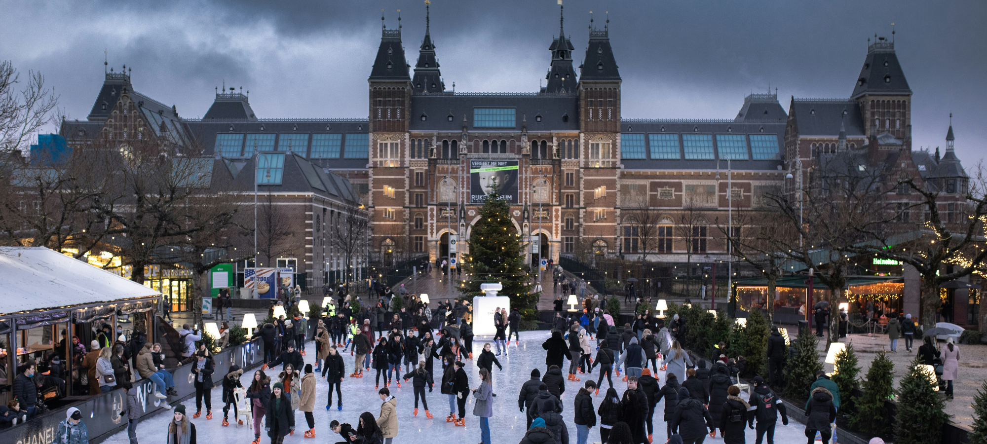 kerst museumplein