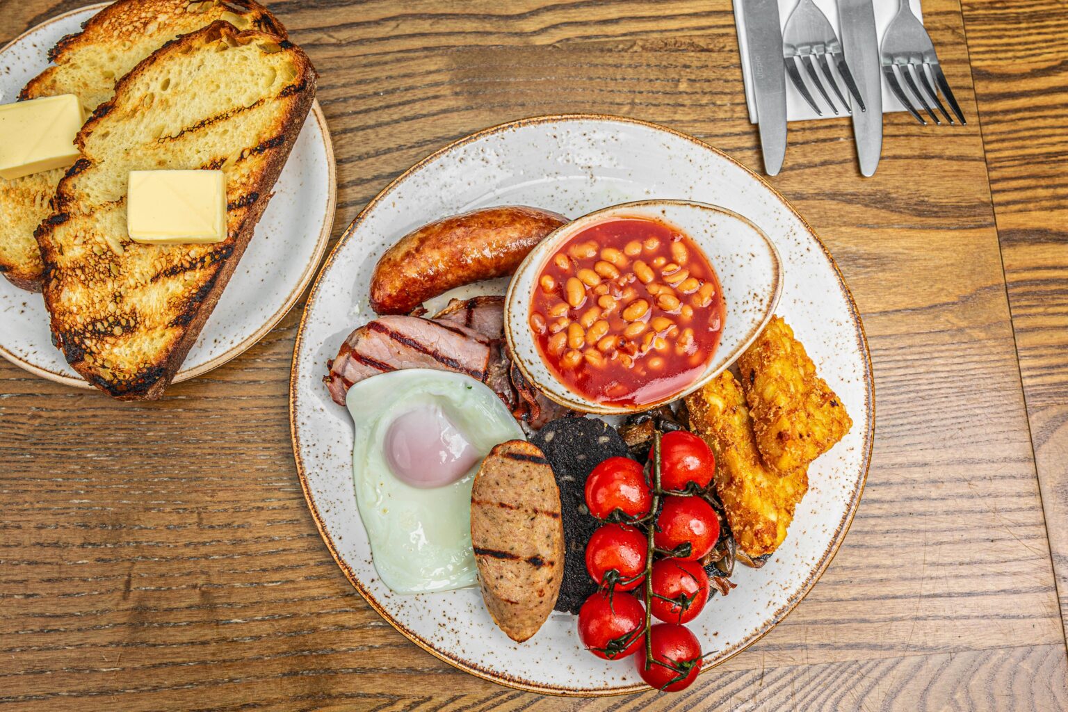 Full Irish breakfast
