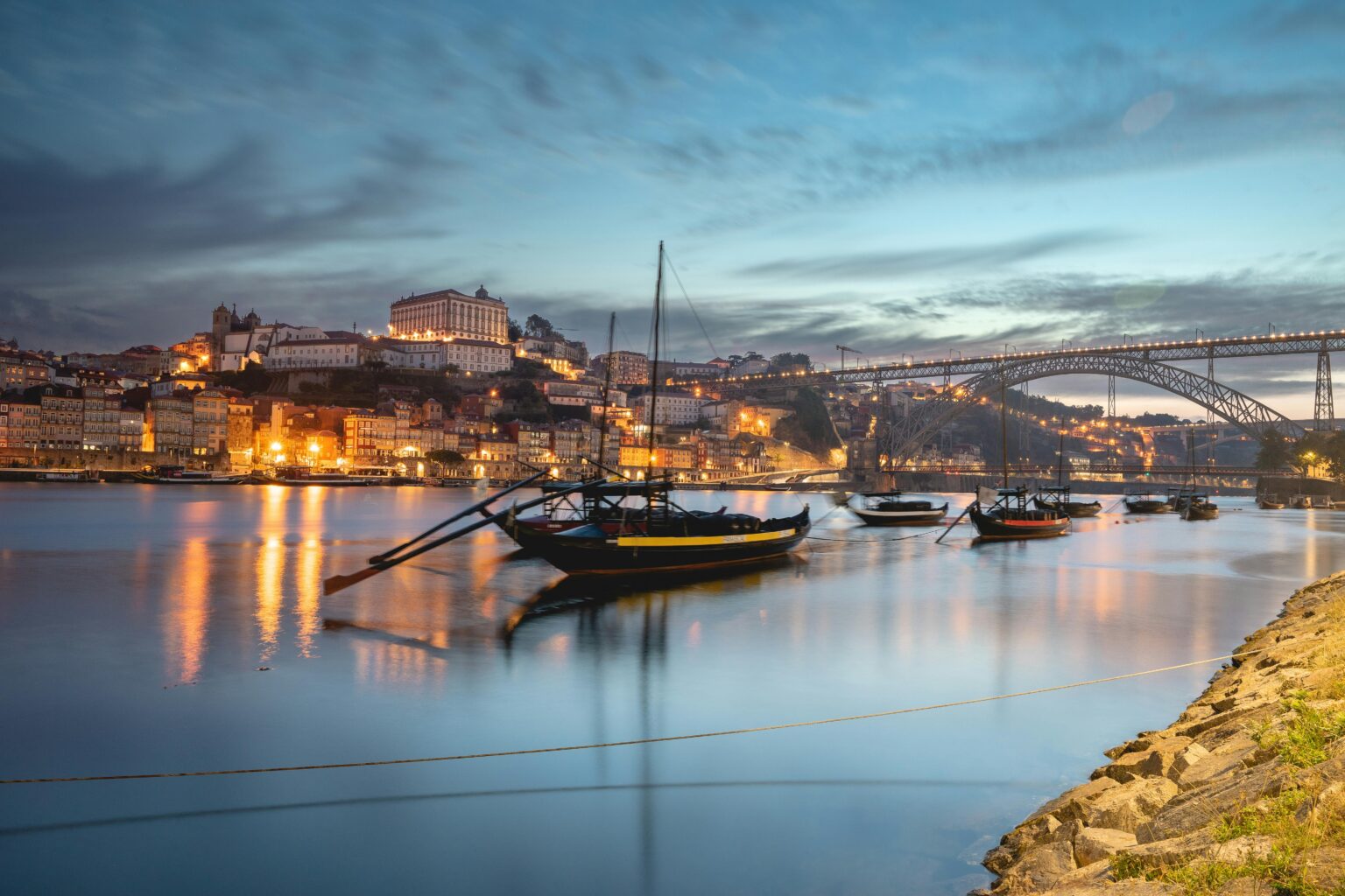 een weekend in porto